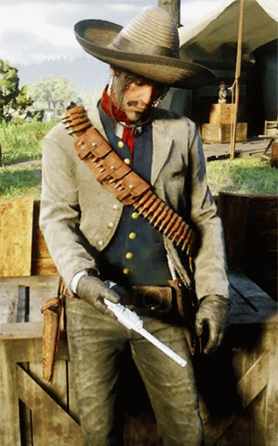 Javier Escuella Rdr2 GIF - Javier Rdr2 Red Dead Redemption - Discover Share GIFs