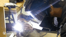 concentrate welding