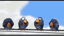 Birds For The Birds GIF - Birds For The Birds Pixar GIFs