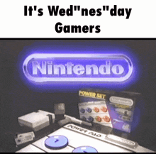 Nintendo Nintendo Entertainment System GIF - Nintendo Nintendo Entertainment System It'S Wednesday GIFs