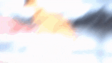 a blurred image with the word slick in the upper left corner
