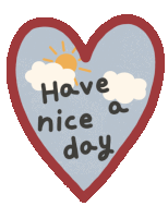 Have A Good Day Sticker - Have A Good Day Stickers