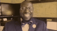 Mike Goodwin Bowtie Comedy GIF