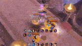 a group of people are playing a video game and one of the players is named axemayhem