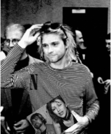 Kurt Cobain Nirvana GIF - Kurt Cobain Nirvana Dr Joy GIFs