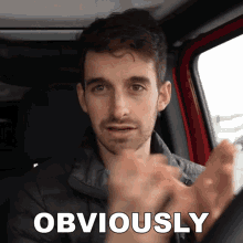 Obviously Joey Kidney GIF - Obviously Joey Kidney Clearly GIFs