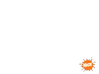 a white background with a nickelodeon logo