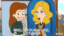 Well Your Word GIF
