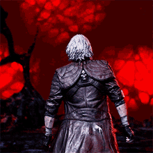 Devil May Cry Video Game Series GIF - Devil May Cry Video Game Series Leaving GIFs