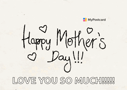 Mothers Day Happy Mothers Day GIF - Mothers Day Happy Mothers Day Moms Day GIFs