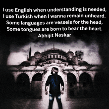 Abhijit Naskar Turkish Poet GIF