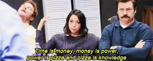 Aubrey Plaza as April Ludgate saying no.  Parks and recreation, Parks and  recs, Funny af memes