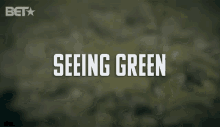Seeing Green Smoke GIF