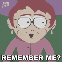 Remember Me Flo Marsh GIF - Remember Me Flo Marsh South Park GIFs