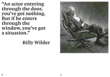 Scape Billy Wilder GIF