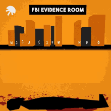 you need to find it fbi evidence room search dead body examine