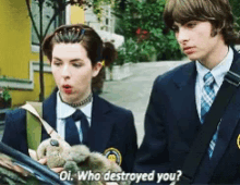 Anne Hathaway Who Destroyed You GIF - Anne Hathaway Who Destroyed You GIFs