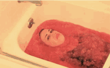Miranda Sings Bath Tub GIF - Miranda Sings Bath Tub Ice GIFs