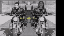 Elvis Riding With Elvis GIF - Elvis Riding With Elvis GIFs
