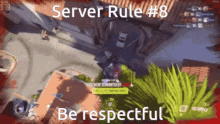 server rule rule8 idiot server widowmaker bum