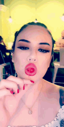 Cherry Pretty GIF - Cherry Pretty Selfie GIFs