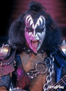 Gene Simmons GIF - Gene Simmons Tongue Out GIFs