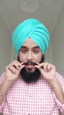 Sikh Beard Moustaches Singh Beard Moustaches GIF - Sikh Beard Moustaches Singh Beard Moustaches Sardar Beard Moustaches GIFs