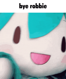 Bye Robbie Hatsune Miku GIF