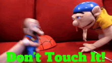 Sml Mario GIF - Sml Mario Dont Touch It GIFs