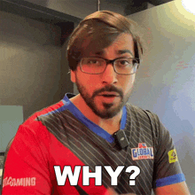 Why Mohit Israney GIF - Why Mohit Israney Global Esports GIFs