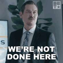 Were Not Done Here Detective Stacks GIF - Were Not Done Here Detective Stacks Haus Of Vicious GIFs