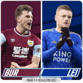 Burnley F.C. Vs. Leicester City F.C. Pre Game GIF - Soccer Epl English Premier League GIFs
