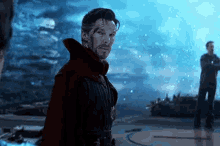 Dr Strange Walk Away GIF - Dr Strange Walk Away Not Today GIFs