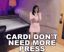 Dont Need More Press Studio GIF - Dont Need More Press Studio Open Arms GIFs