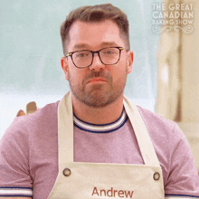 Whoo Andrew Evers GIF - Whoo Andrew Evers The Great Canadian Baking Show GIFs