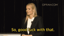 Gwyneth Paltrow Good Luck With That GIF - Gwyneth Paltrow Good Luck With That Beauty GIFs