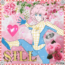 Sill Sill Plain GIF - Sill Sill Plain Pink Woman GIFs