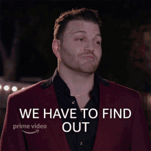 We Have To Find Out Vinny GIF - We Have To Find Out Vinny The One That Got Away GIFs