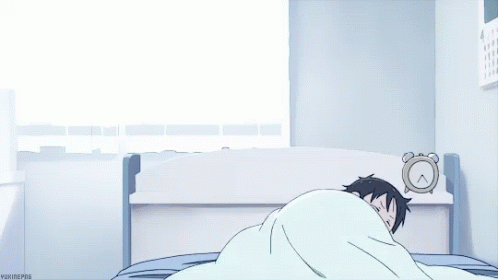 Kyōko Toshinō Anime Sleeping GIF  GIFDBcom