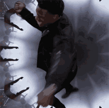 Dancing A Boogie Wit Da Hoodie GIF - Dancing A Boogie Wit Da Hoodie Might Not Give Up Song GIFs