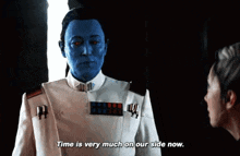 Time Is On Our Side Thrawn Ahsoka GIF - Time Is On Our Side Thrawn Ahsoka GIFs