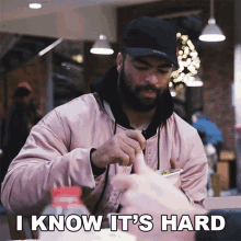 I Know Its Hard Kyle Van Noy GIF - I Know Its Hard Kyle Van Noy I Know Its Tough GIFs
