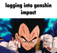 Genshin Impact GIF - Genshin Impact Logging In GIFs