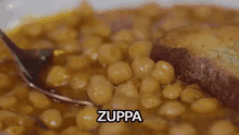 Zuppa Ceci Cucinare Giallo Zafferano GIF