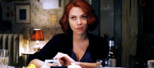 Oh Yeah Smiling GIF - Oh Yeah Smiling Scarlett Johansson GIFs