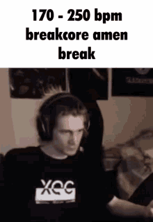 Xqc Breakcore GIF - Xqc Breakcore 250bpm Breakcore Amen Break GIFs