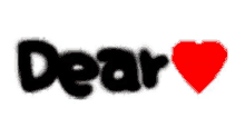 dear love heart