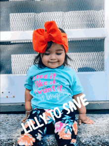 Lilly Lilly To Save GIF - Lilly Lilly To Save Baby GIFs