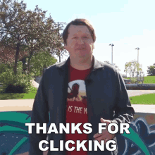 Thanks For Clicking Alex GIF - Thanks For Clicking Alex Engvid GIFs