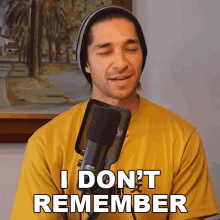 I Dont Remember Wil Dasovich GIF - I Dont Remember Wil Dasovich Wil Dasovich Superhuman GIFs
